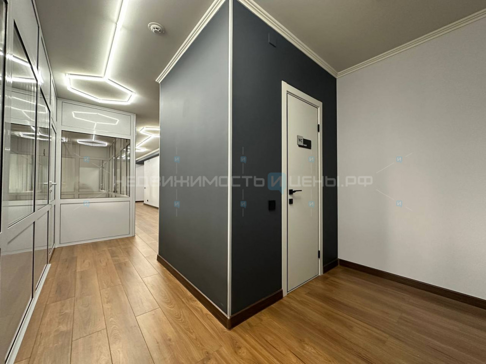 Офисное помещение, 119.5м2, 2/9, Тюмень