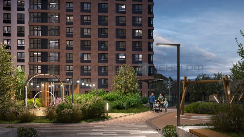 2 комн., 40.1м2, 13/18, Мириады, Тюмень