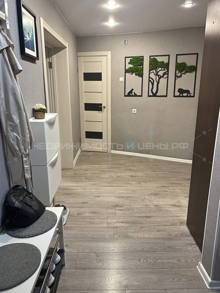 2 комн., 57.8м2, 6/9, Тюмень