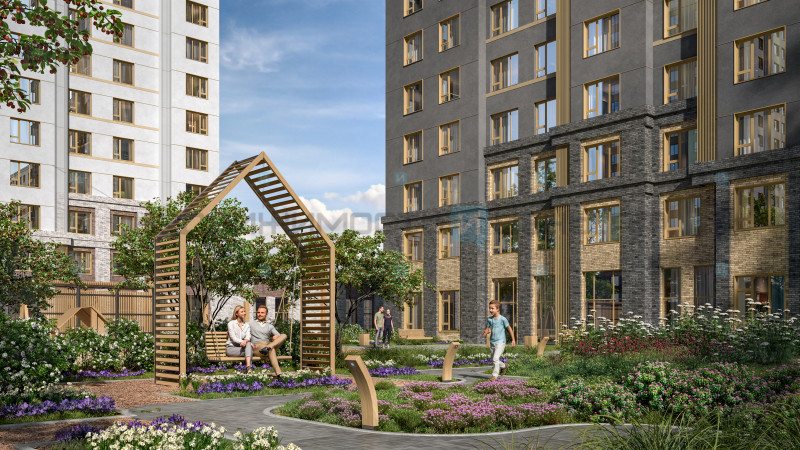 2 комн., 38.5м2, 10/24, Чистые пруды, Тюмень