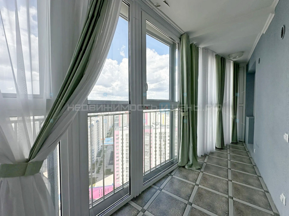 3 комн., 96м2, 22/22, Тюмень
