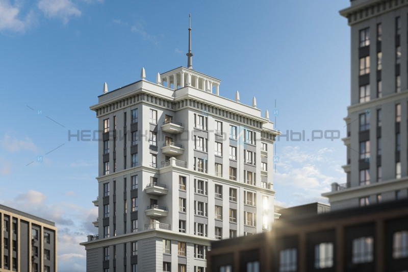 1 комн., 40.8м2, 3/24, Айвазовский City, Тюмень