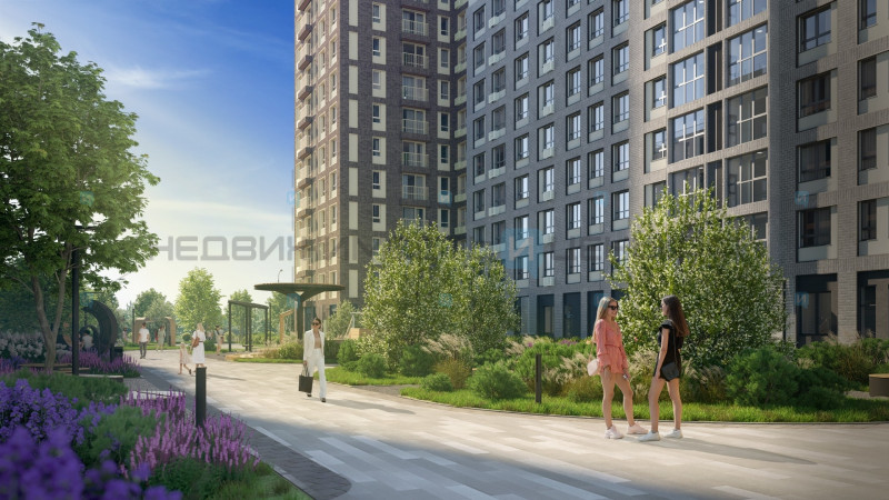 2 комн., 40.1м2, 13/18, Мириады, Тюмень