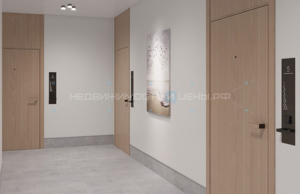 Студия, 26.58м2, 2/25, Этика, Тюмень