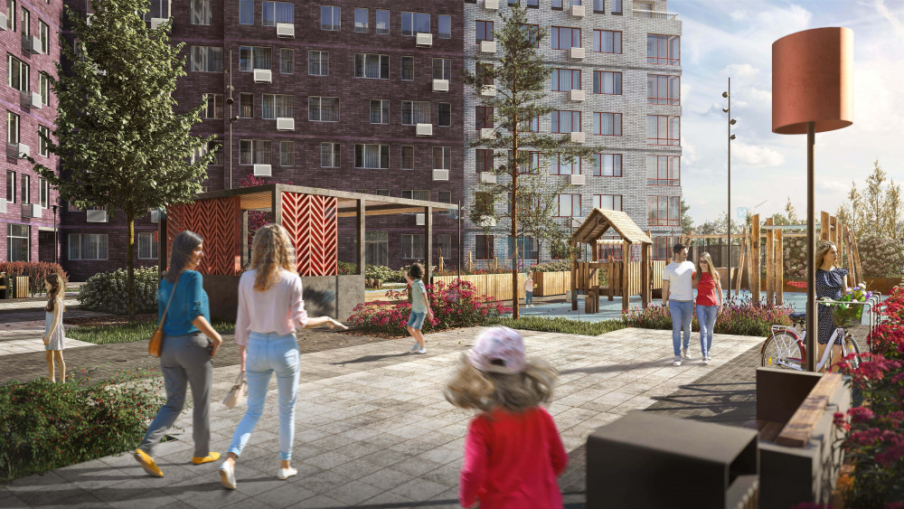 3 комн., 70.16м2, 9/15, Домашний, Тюмень