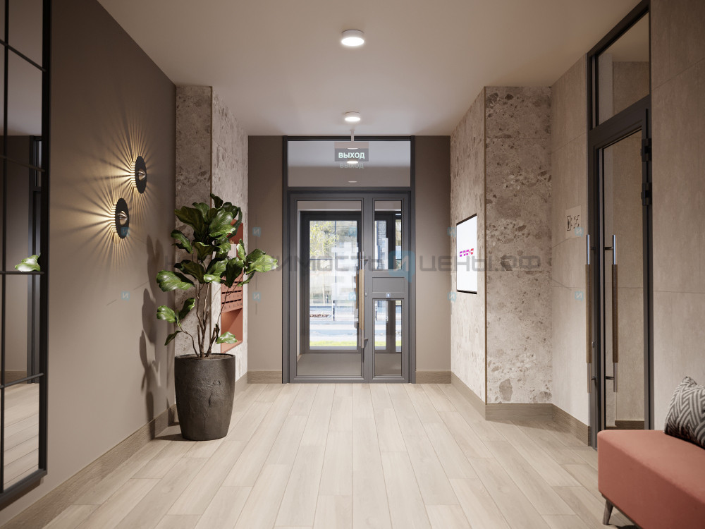 3 комн., 79.98м2, 14/15, Домашний, Тюмень