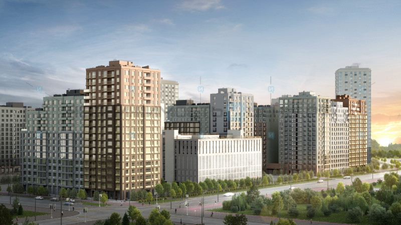 2 комн., 40.1м2, 13/18, Мириады, Тюмень