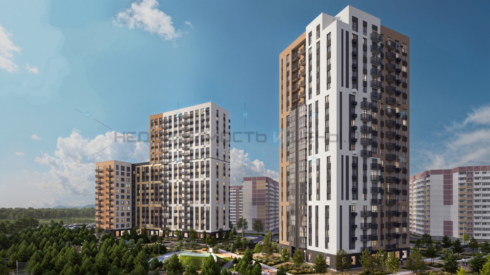 1 комн., 32.77м2, 11/22, Тюмень