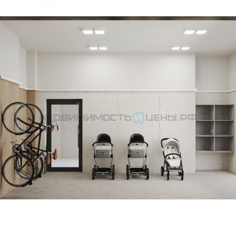 1 комн., 33.66м2, 2/22, Прео, Тюмень