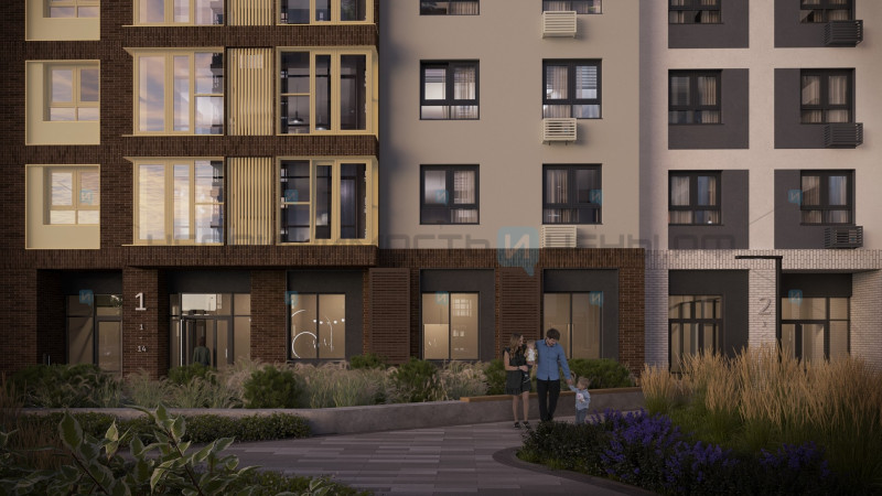 2 комн., 40.1м2, 13/18, Мириады, Тюмень