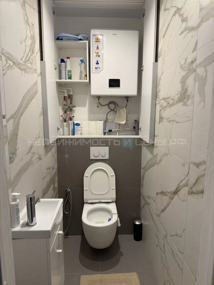 3 комн., 75.8м2, 4/9, Юго-Западный, Тюмень