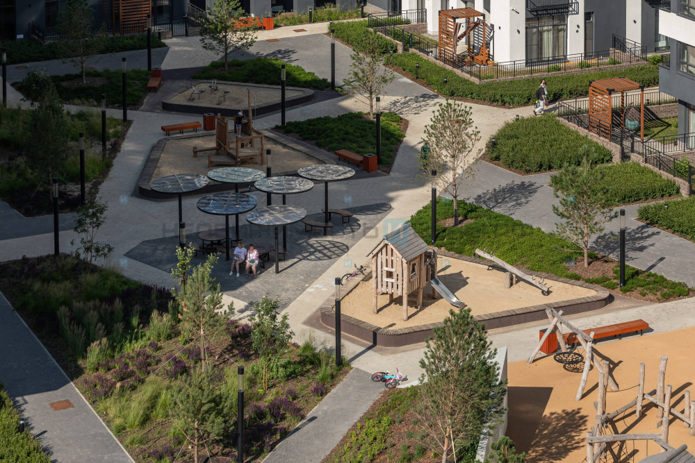 Офисное помещение, 63.59м2, 1/17, Скандиа. Квартал в Комарово Парк, Тюмень