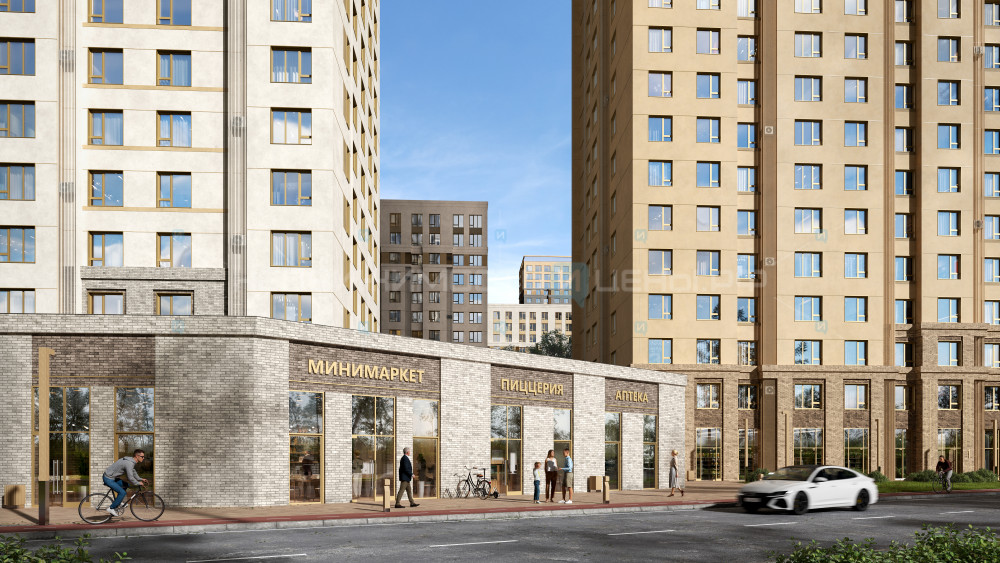 2 комн., 55.1м2, 9/24, Чистые пруды, Тюмень