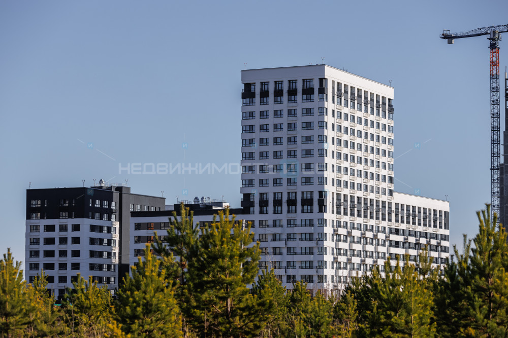 3 комн., 98.12м2, 4/17, Скандиа. Квартал в Комарово Парк, Тюмень