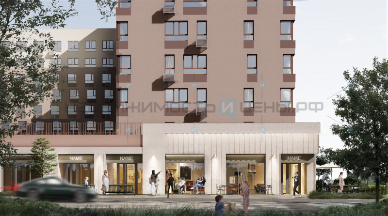 3 комн., 60.8м2, 8/15, Астро, Тюмень