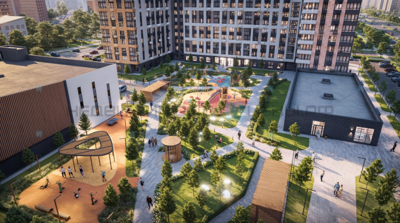 1 комн., 33.66м2, 2/22, Прео, Тюмень