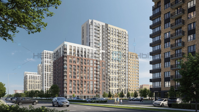 1 комн., 33.66м2, 2/22, Прео, Тюмень