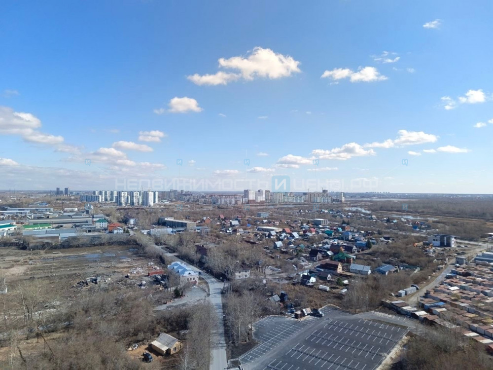 Студия, 33.8м2, 22/22, Quattro (Кваттро), Тюмень