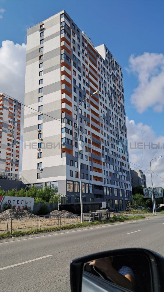 1 комн., 40.7м2, 20/23, Малевич, Тюмень