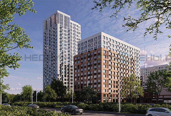 2 комн., 44.92м2, 11/25, Сердце Сибири, Тюмень