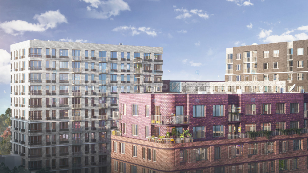 2 комн., 38.97м2, 11/15, Домашний, Тюмень
