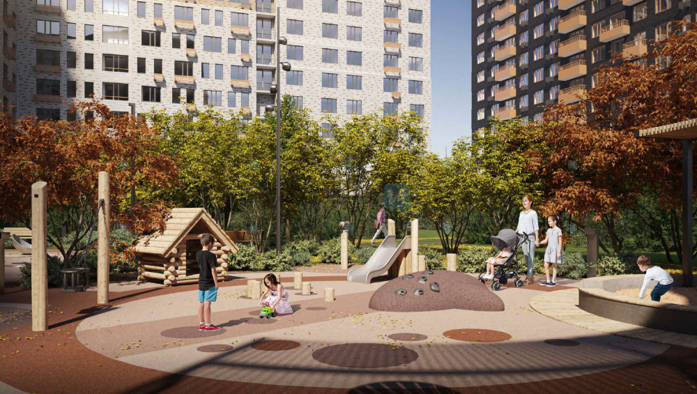 2 комн., 40.03м2, 9/16, Авторский, Тюмень