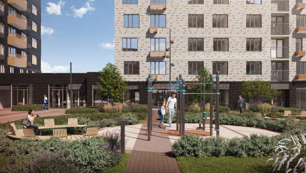 2 комн., 47.72м2, 7/16, Авторский, Тюмень