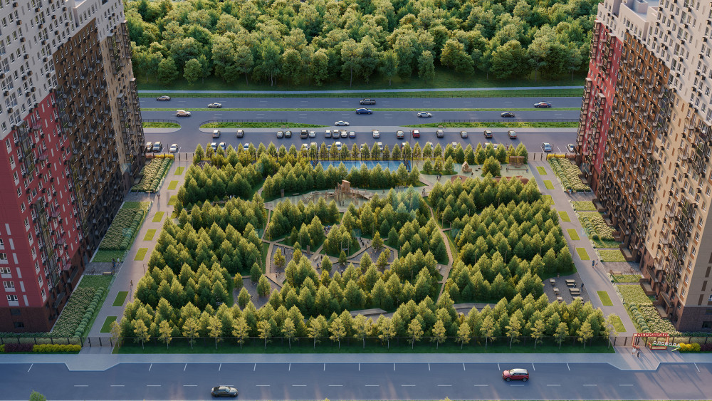 1 комн., 22.3м2, 15/20, Меридиан Слобода, Тюмень