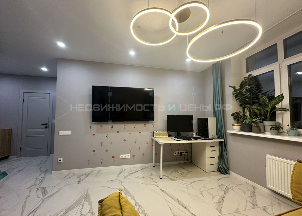 2 комн., 55м2, 6/13, Тюмень