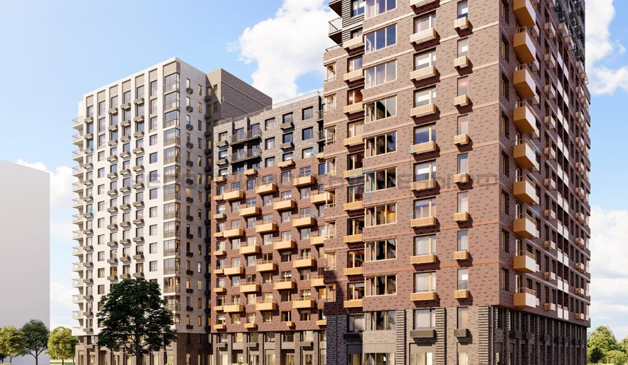 2 комн., 47.72м2, 7/16, Авторский, Тюмень