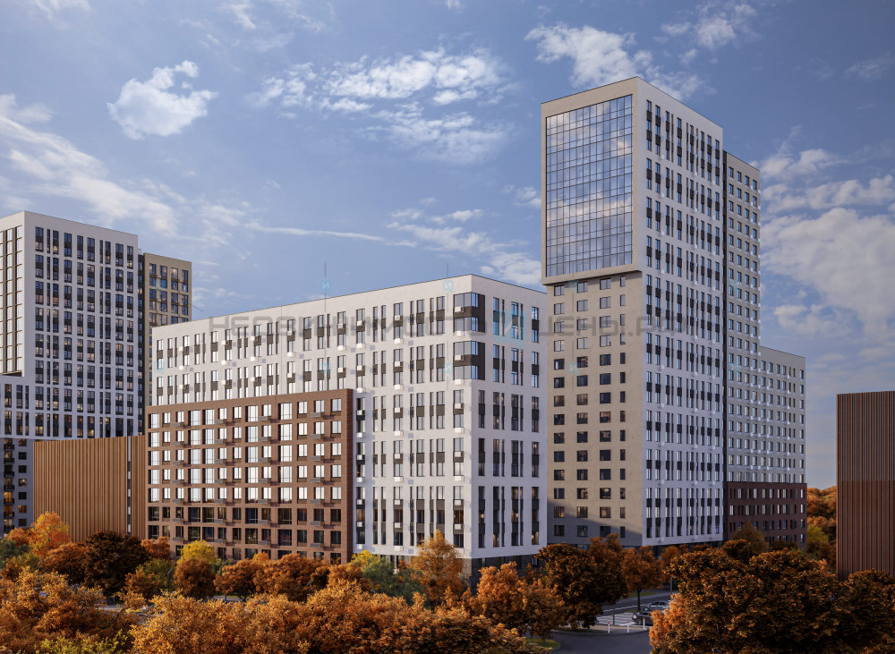 3 комн., 69.4м2, 4/25, Сердце Сибири, Тюмень