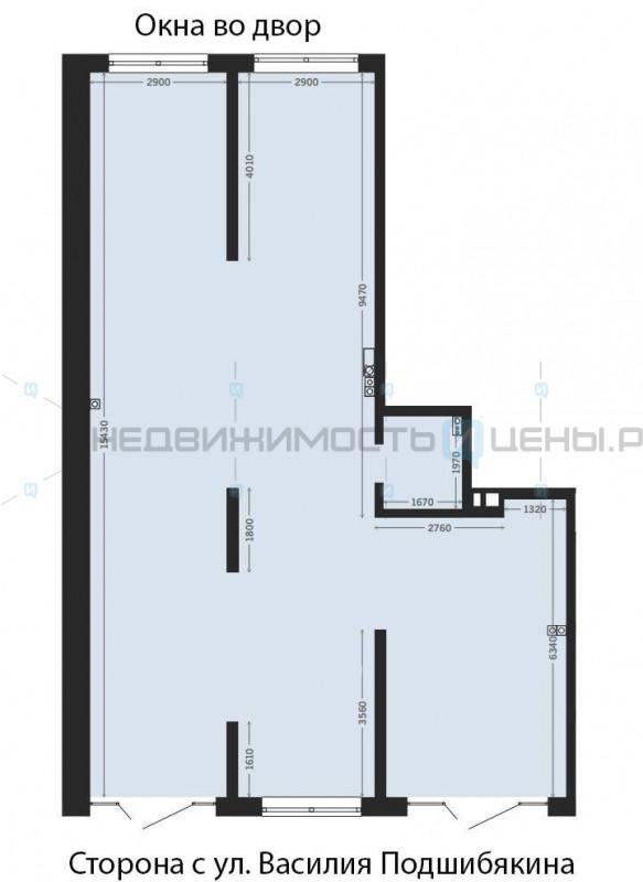 Свободное назначение, 116м2, 1/14, Прео, Тюмень