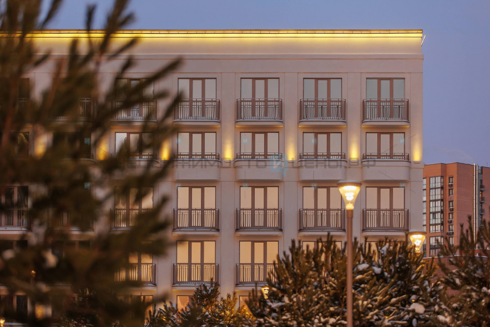 2 комн., 66.72м2, 2/24, Скандиа. Квартал в Слободе, Тюмень