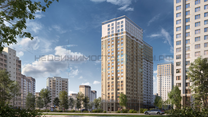 3 комн., 56.8м2, 11/24, Чистые пруды, Тюмень