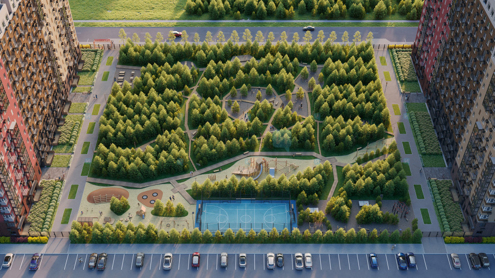 1 комн., 21.72м2, 13/20, Меридиан Слобода, Тюмень