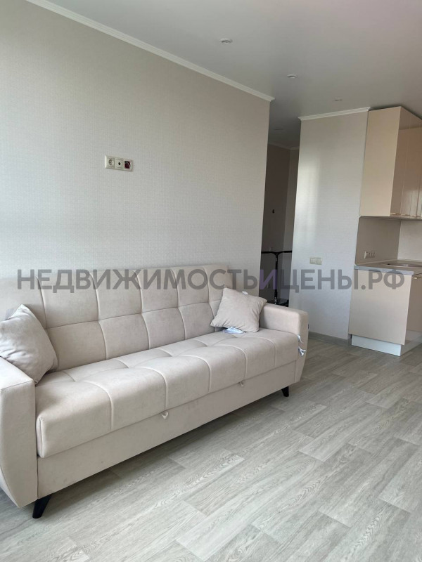 1 комн., 38.3м2, 9/9, Мозайка Парк, Тюмень