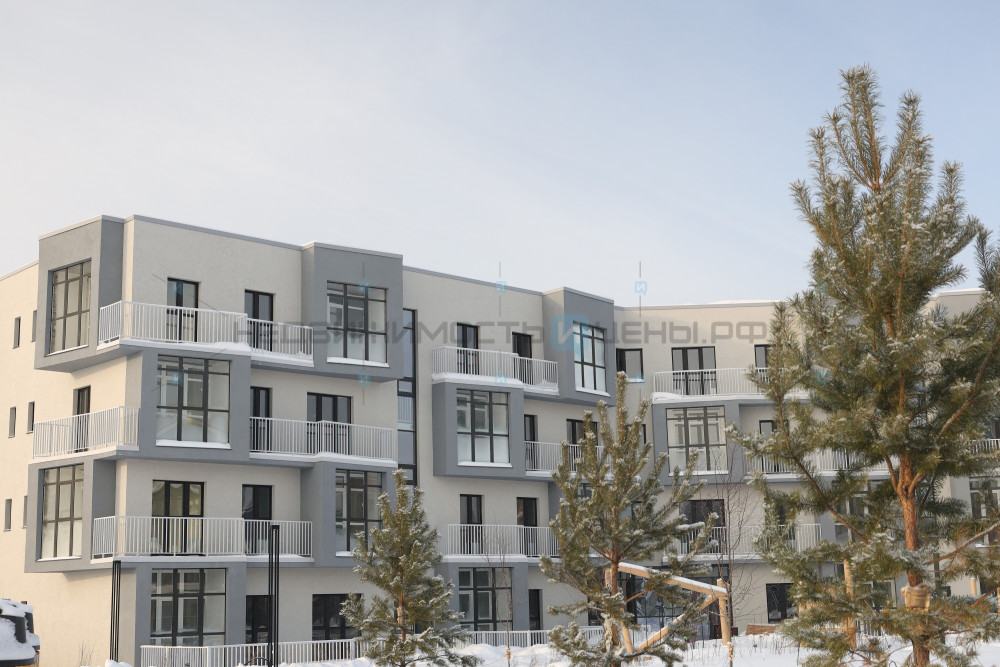 2 комн., 64.5м2, 4/4, Кипрея. Квартиры, Тюмень