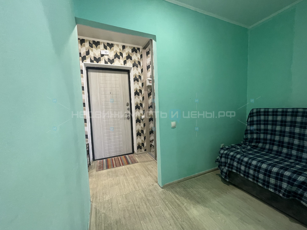1 комн., 32.5м2, 1/9, Тюмень