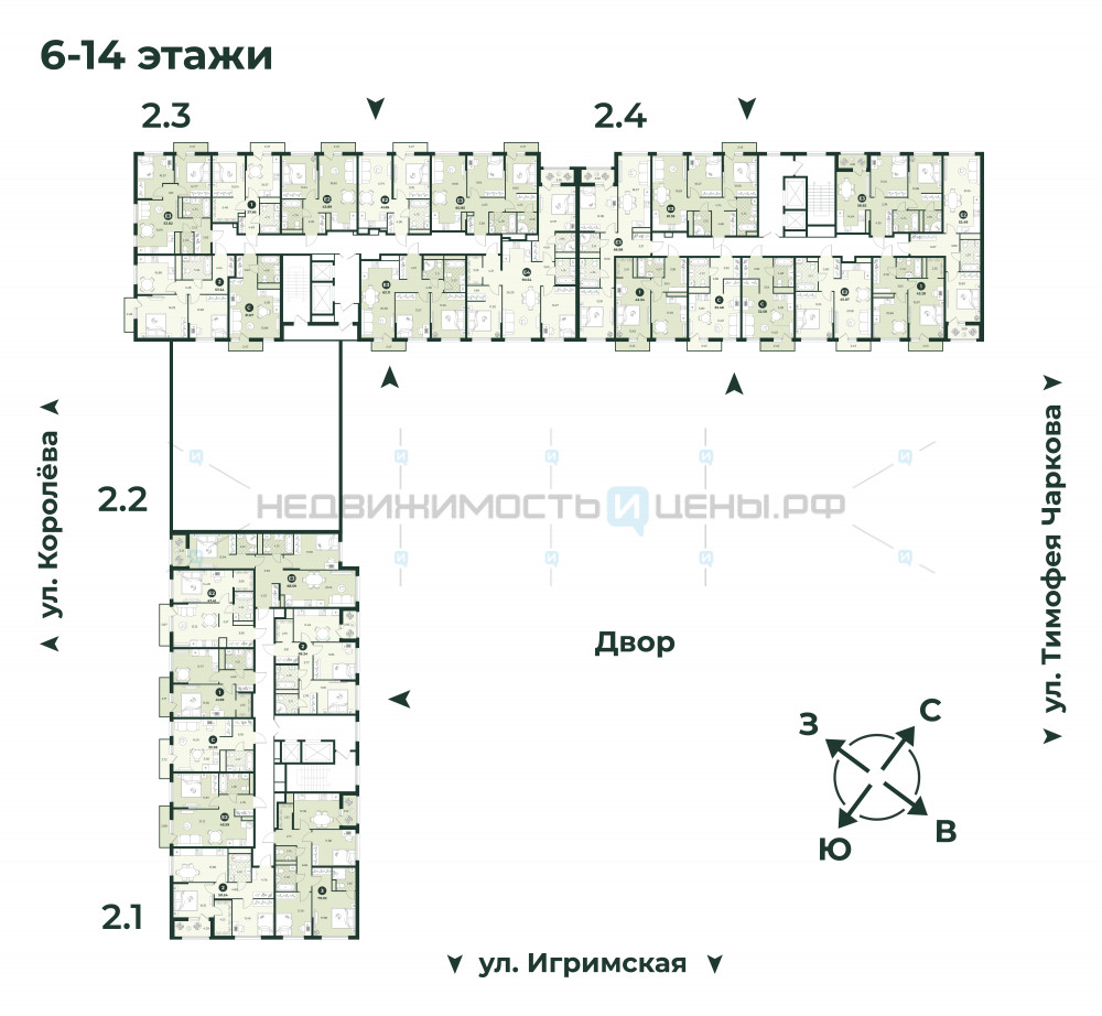 4 комн., 90.54м2, 11/18, Игрим, Тюмень