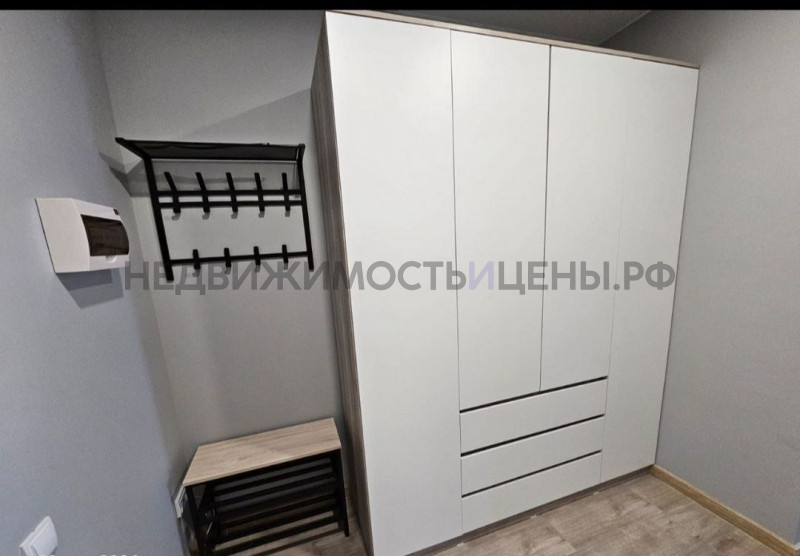 Студия, 33м2, 9/24, Тюмень