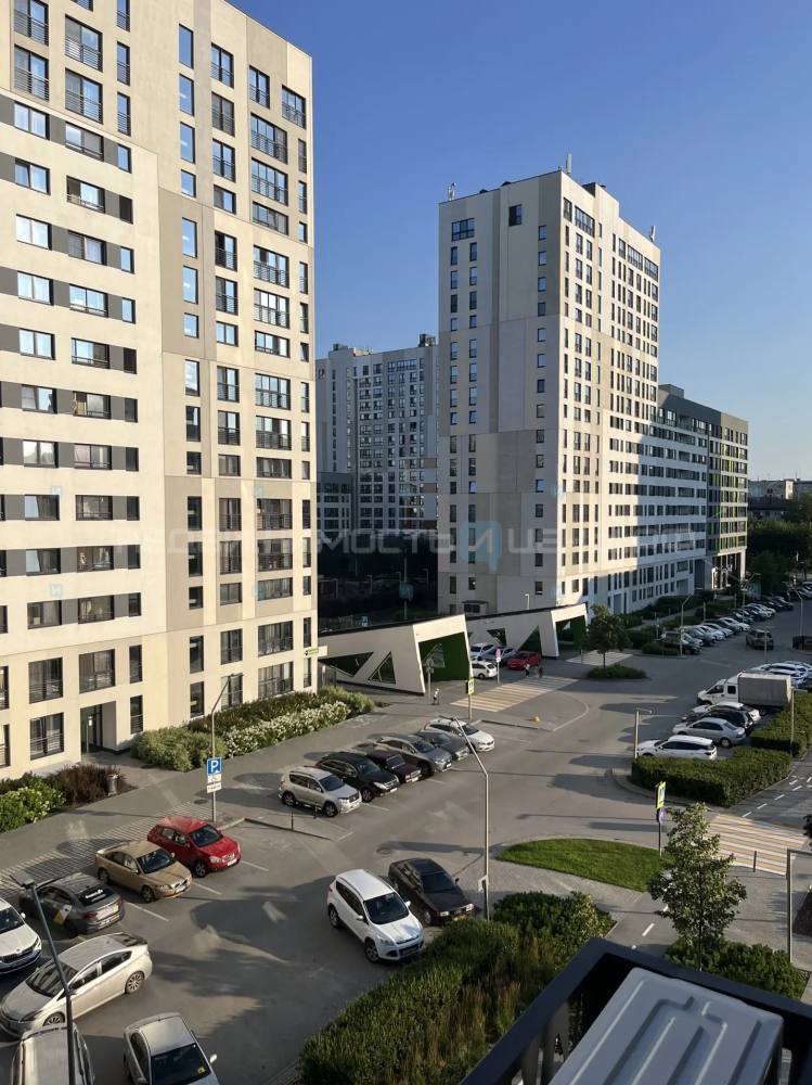 2 комн., 58м2, 5/17, Новин, Тюмень