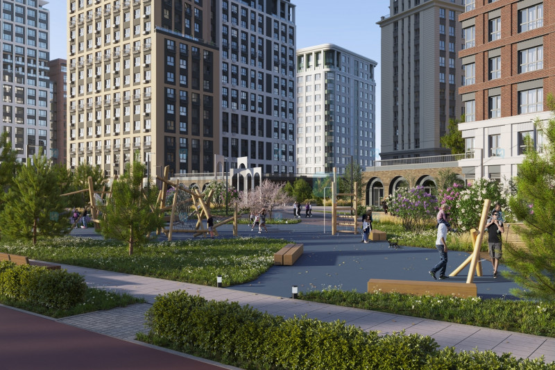 1 комн., 40.8м2, 3/24, Айвазовский City, Тюмень