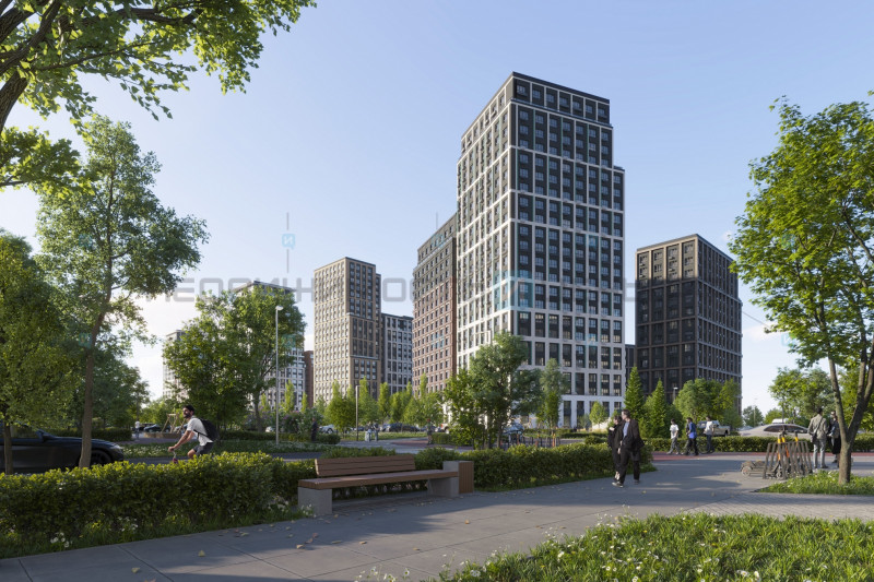 2 комн., 64.04м2, 2/24, Айвазовский City, Тюмень