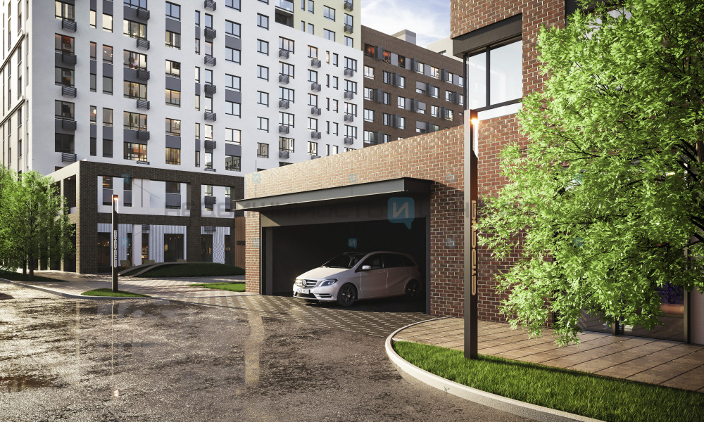 2 комн., 42.93м2, 9/25, Сердце Сибири, Тюмень