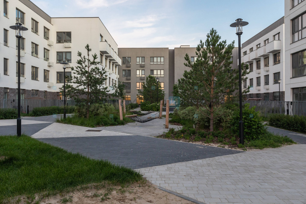 1 комн., 37.24м2, 3/4, Скандиа. Квартал у озера, Тюмень