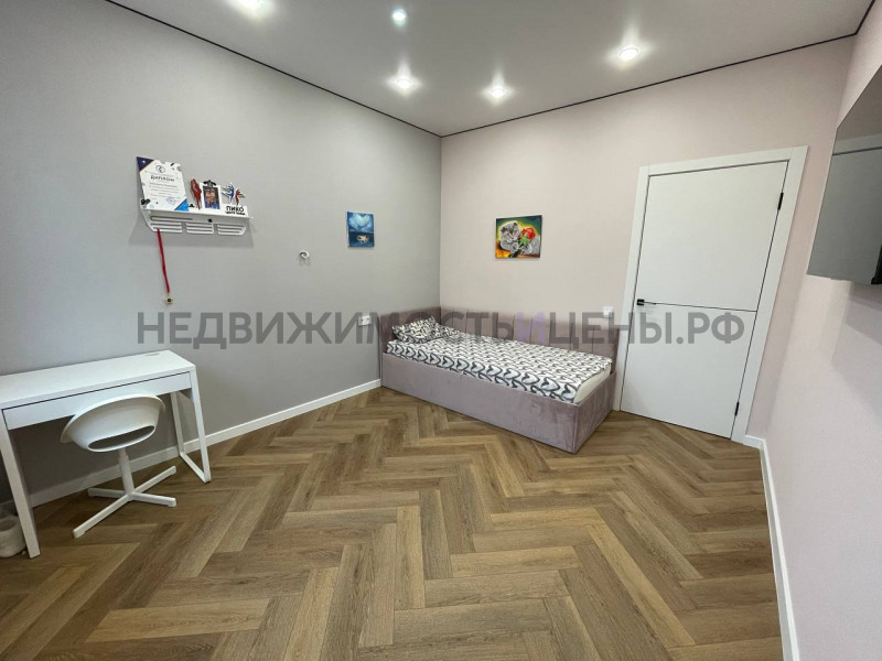 3 комн., 81.1м2, 6/19, Интеллект Квартал, Тюмень