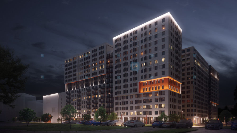 2 комн., 37.98м2, 3/16, Юнион, Тюмень