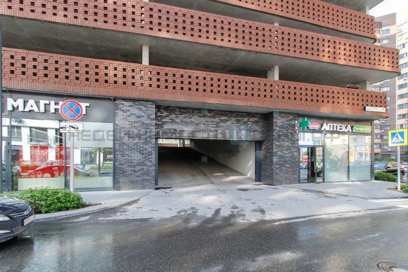 Машиноместо, 13.3м2, 6/8, Новин, Тюмень