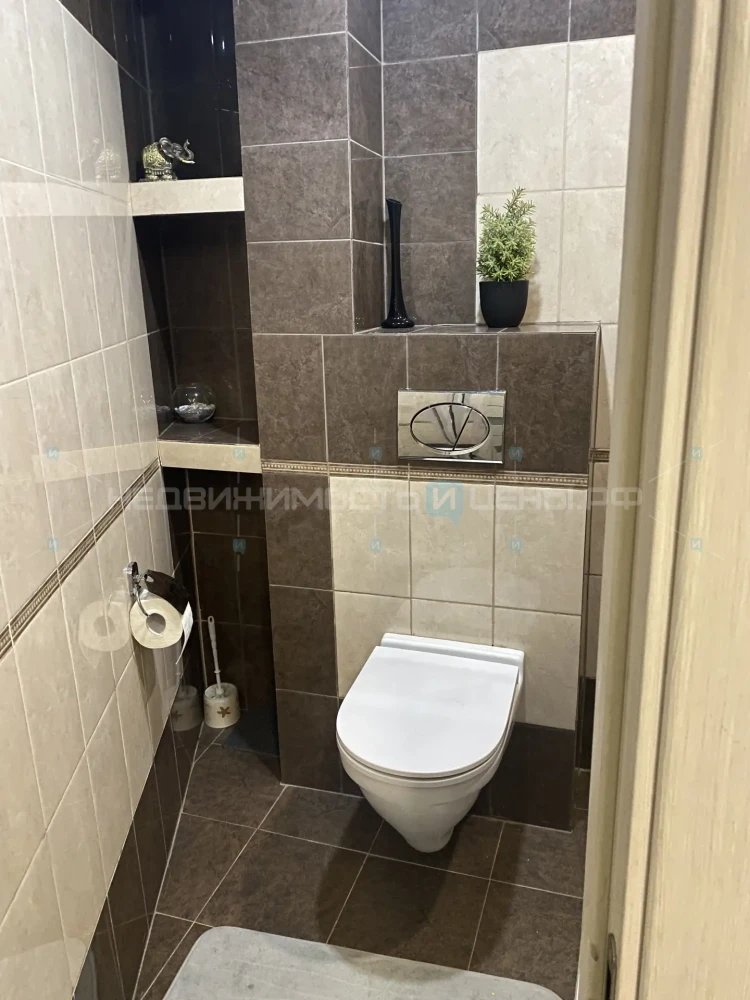 2 комн., 57.8м2, 6/9, Тюмень