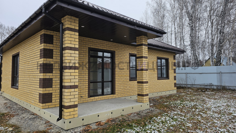 Дом, 107м2, Тюмень